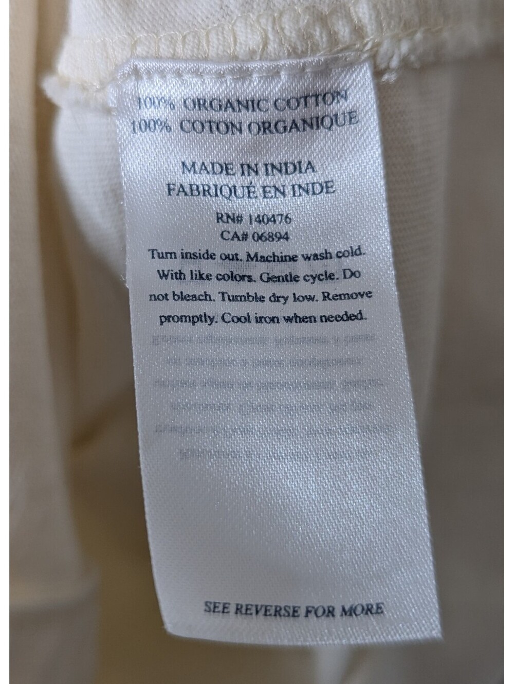 Faherty organic cotton knit button down shirt - Picture 6 of 6